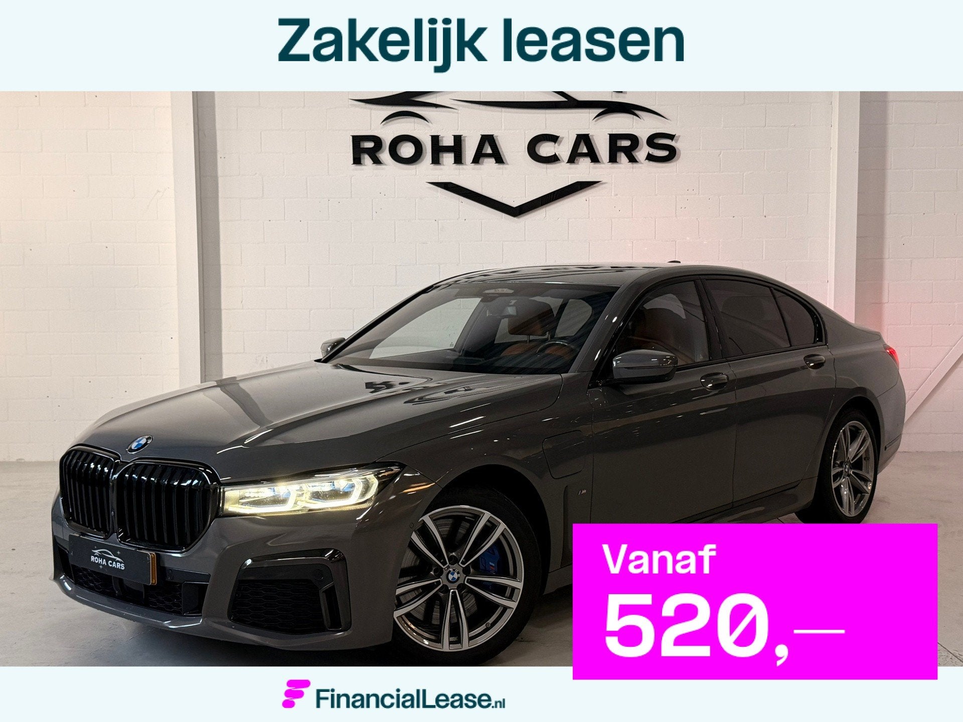 BMW 7-serie 745e High Executive, M-Pakket, CarbonCore, Lucht, Automaat, Achterwielaandrijving, Gebruikt, Euro 6