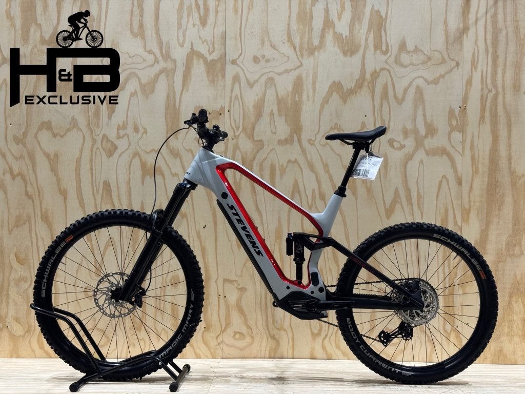 Stevens E-Inception ED 8.7.2 GTF E-Mountainbike Shimano XT, Niet ingevuld, Ophalen of Verzenden, Zo goed als nieuw, Niet ingevuld