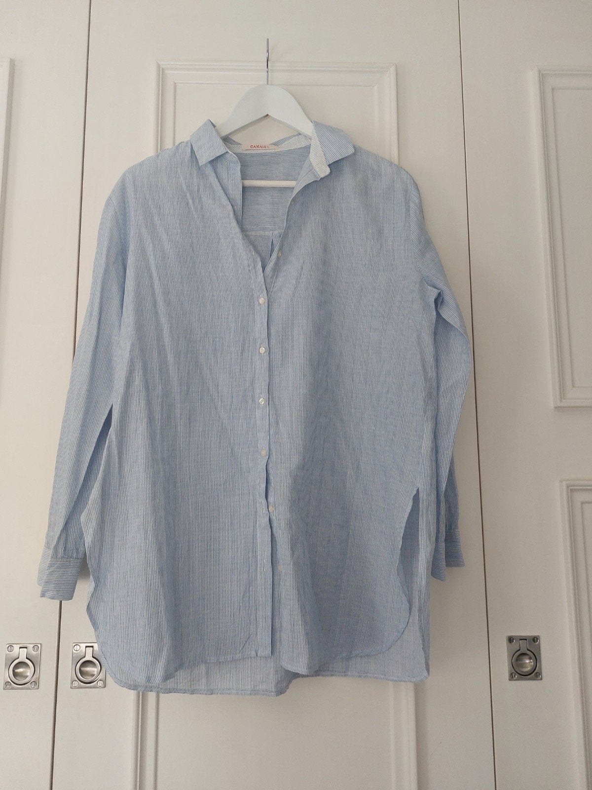 Luchtige blouse 38 Camaïeu, Ophalen of Verzenden, Zo goed als nieuw, Maat 38/40 (M)