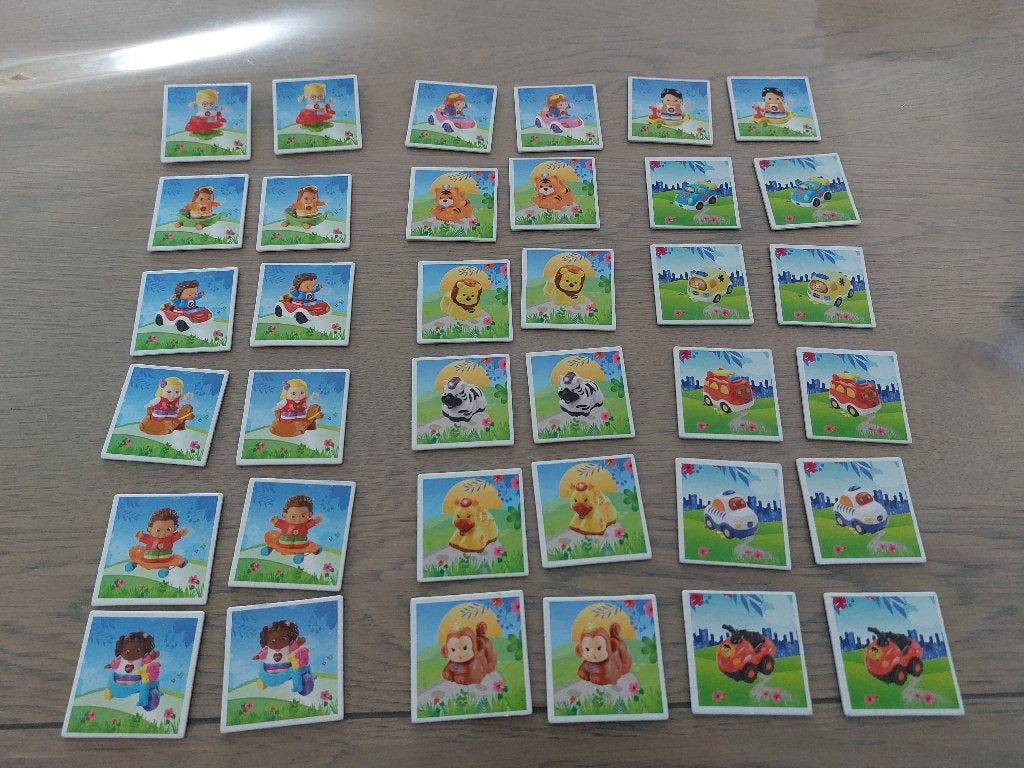 Vtech memory, Een of twee spelers, Ophalen of Verzenden, Zo goed als nieuw