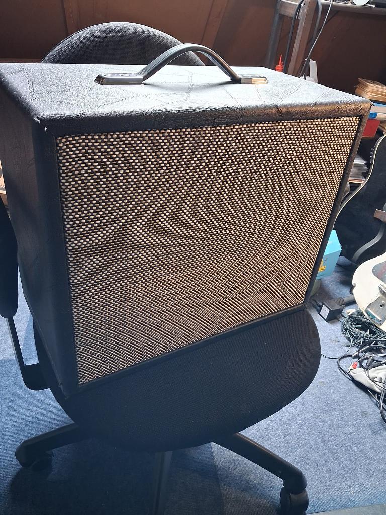 Luidspreker + box te koop, Overige typen, Zo goed als nieuw, 120 watt of meer, Ophalen