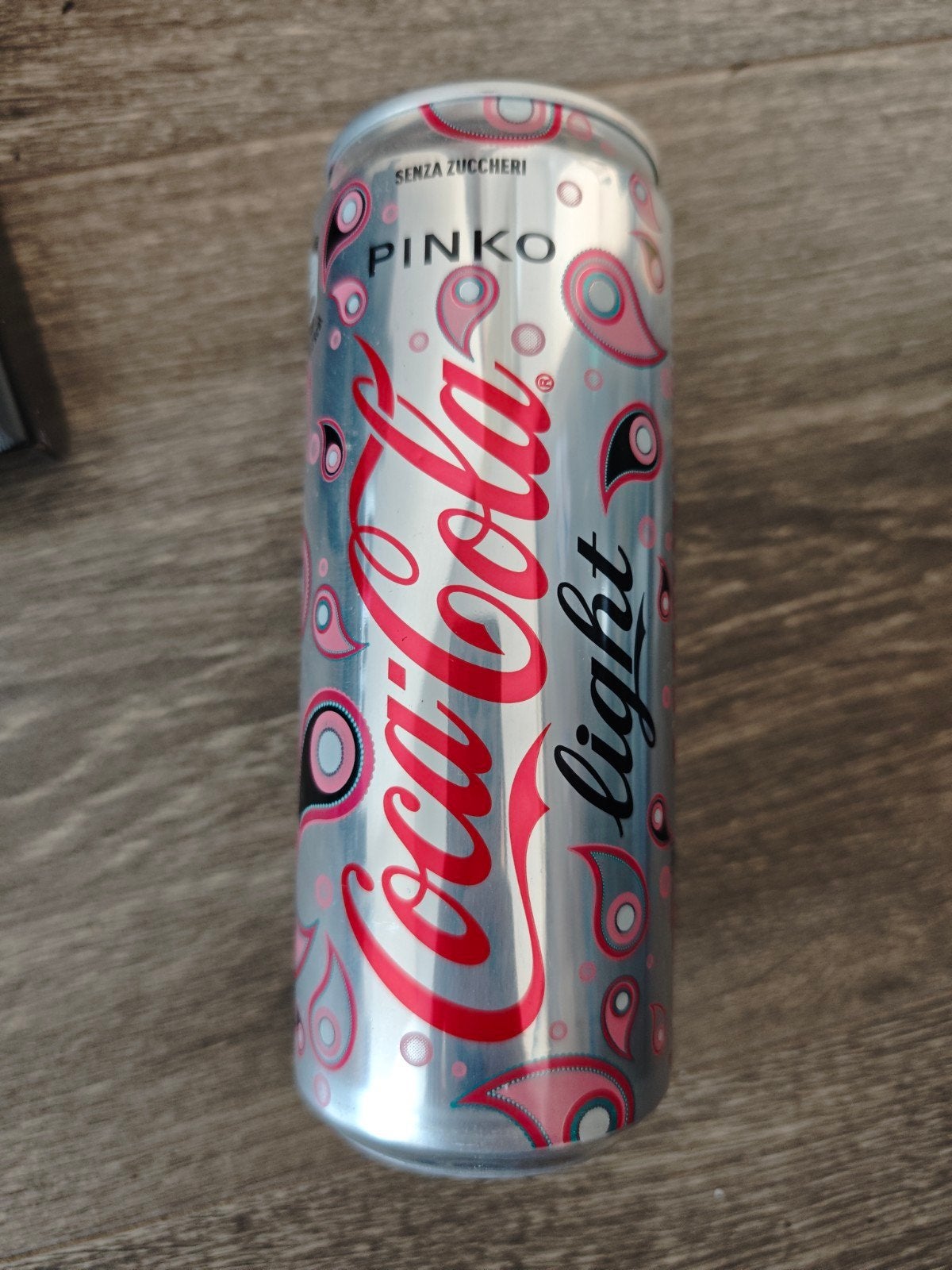 Coca-Cola Light Pinko Limited Edition Matla Blikje 330ml, Verzenden, Nieuw