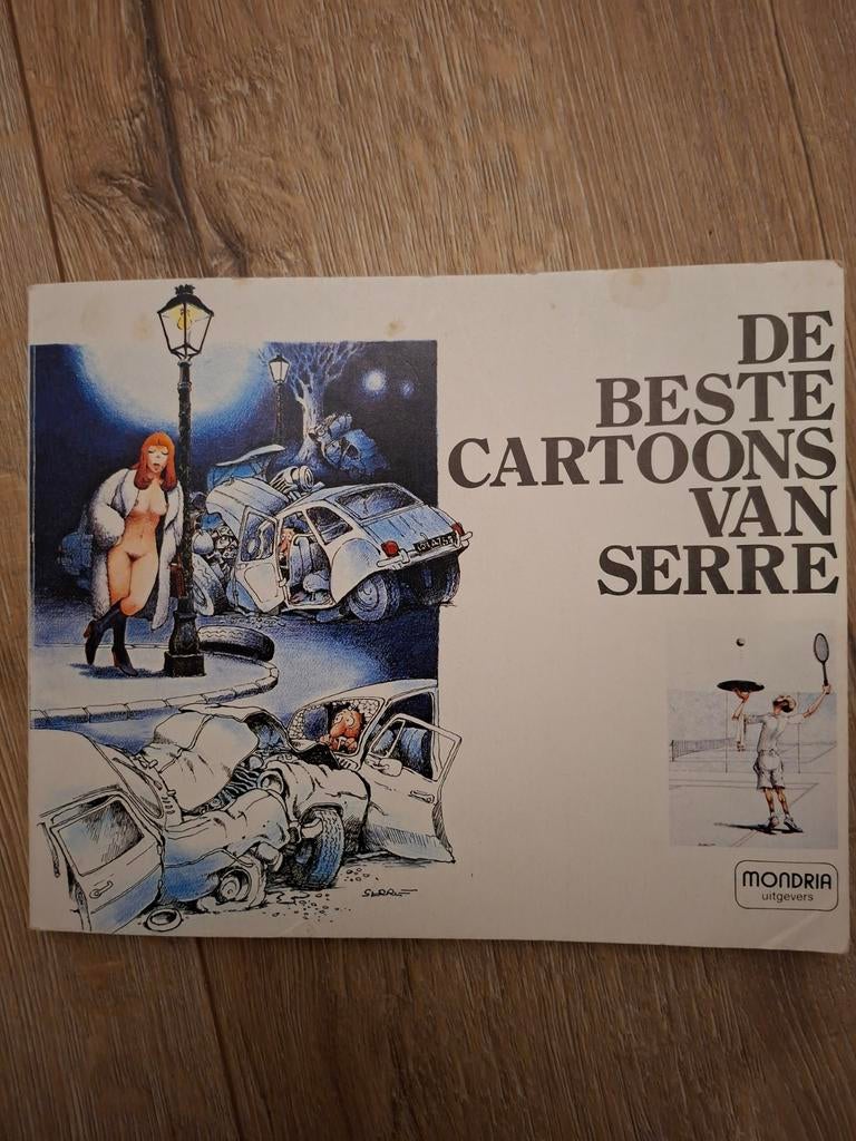 Serre, de beste cartoons, Ophalen of Verzenden, Gelezen
