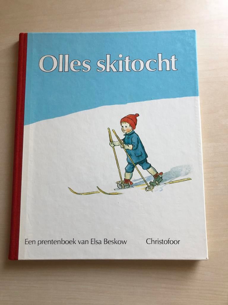 Olles skitocht door Elsa Beskow, Ophalen of Verzenden, Gelezen, Prentenboek