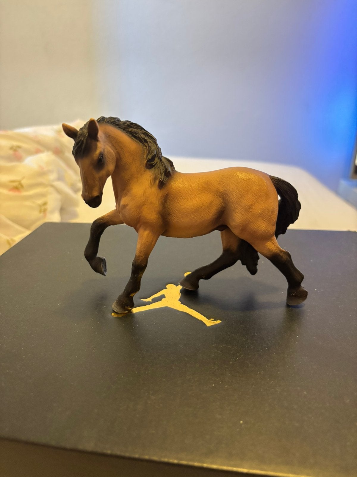 Schleich Lusitano ruin (2009), Ophalen of Verzenden, Zo goed als nieuw, Paard, Beeldje of Figuurtje