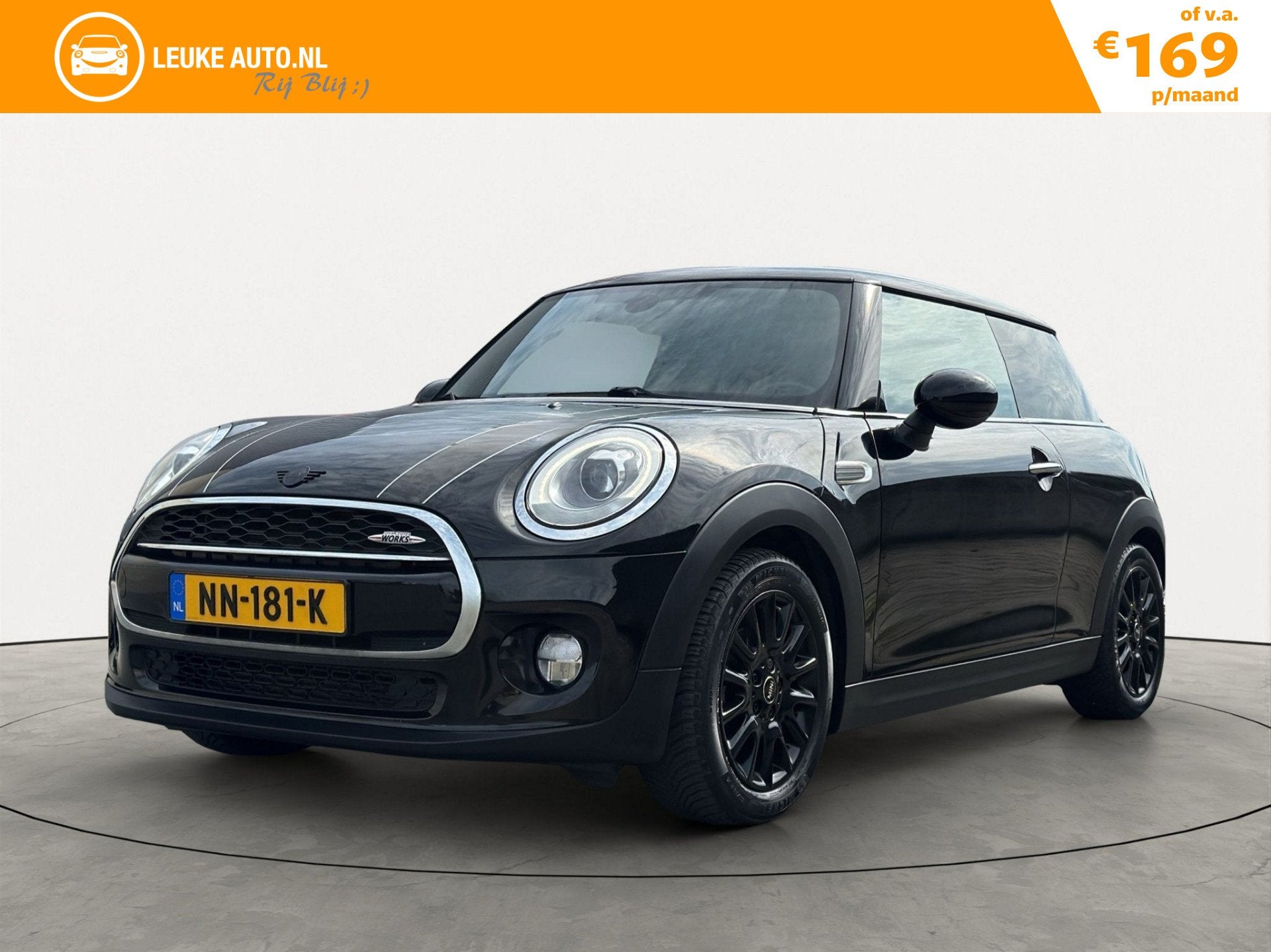 MINI Cooper 1.5 136PK John Cooper Works *NL-AUTO* Union Jack, Auto's, Voorwielaandrijving, 136 pk, Gebruikt, 4 stoelen