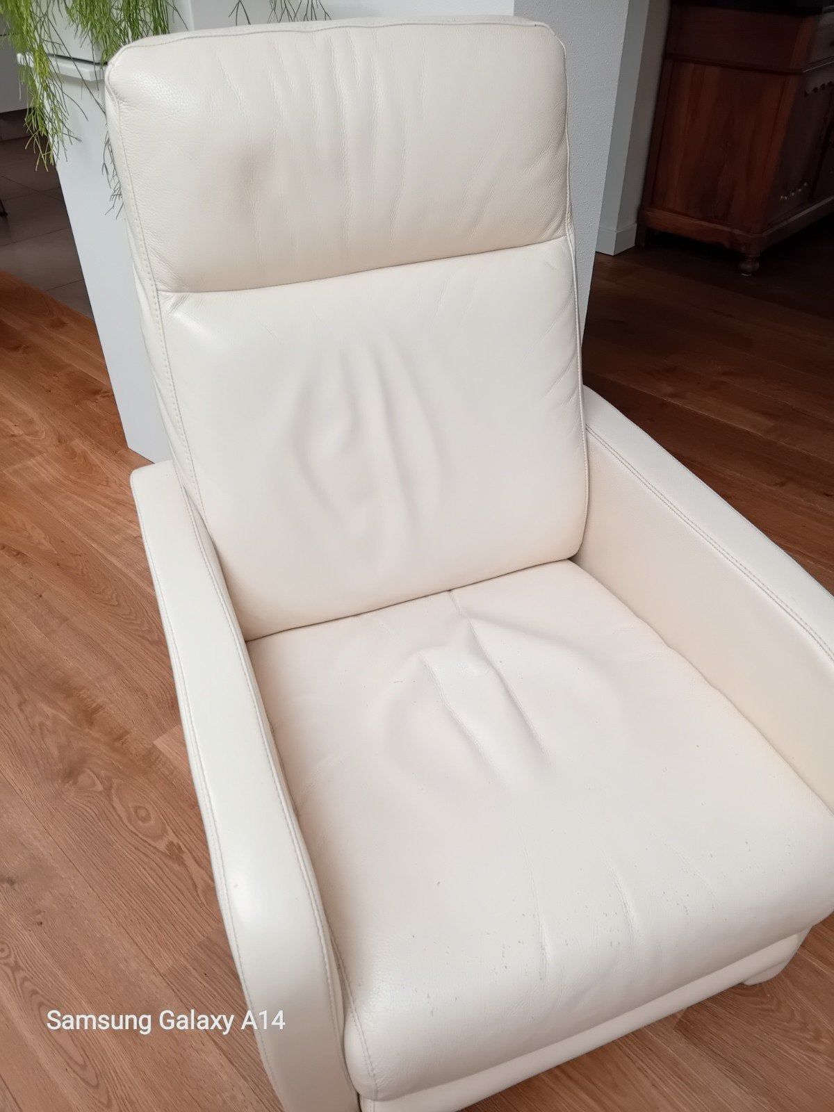 relax stoel, Ophalen, Gebruikt, Minder dan 75 cm, Leer