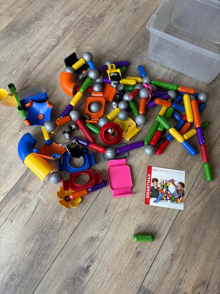 Smartmax Magneetspeelgoed Diverse Sets - Bouwplezier!, Ophalen of Verzenden, Gebruikt, Overige merken