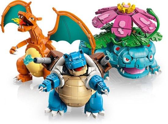 Lego 72153 Venusaur, Lego, Nieuw, Ophalen of Verzenden, Compleet