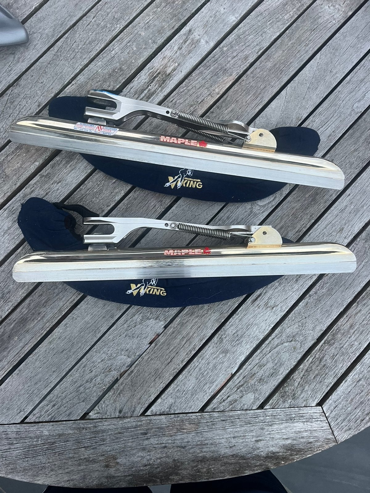 Schaatsen, Ophalen of Verzenden, Gebruikt, Overige typen, Maple