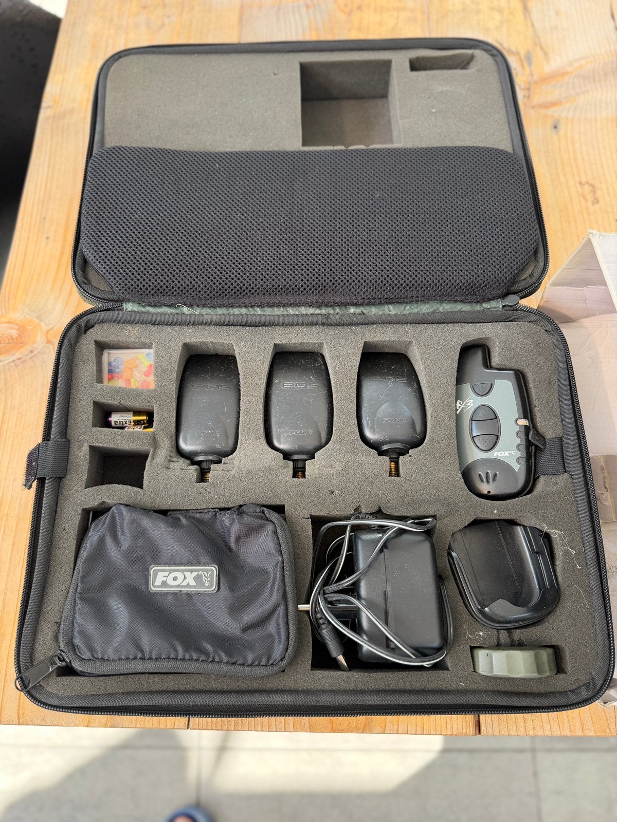 Gebruikte Fos eos-r beetmelders met souderbox, Ophalen of Verzenden, Zo goed als nieuw, Overige typen