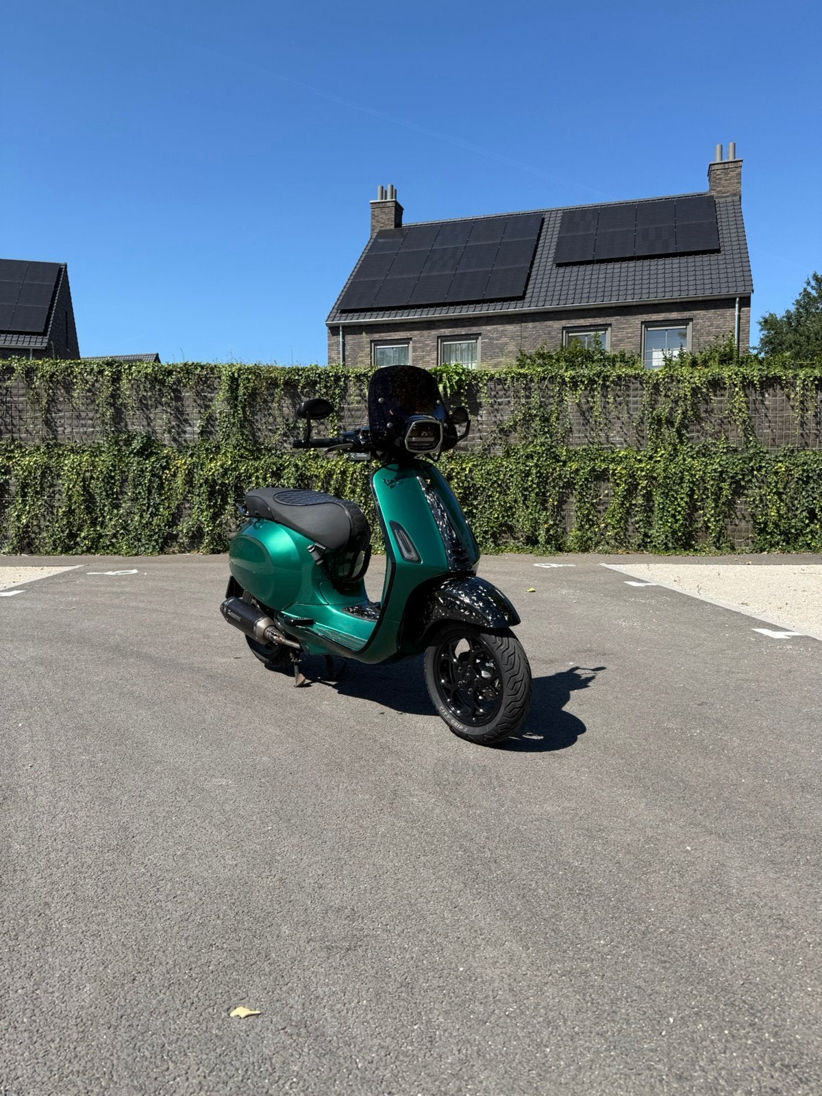 Vespa sprint 2022 80cc vol, Ophalen, Gebruikt, Overige modellen, Maximaal 45 km/u