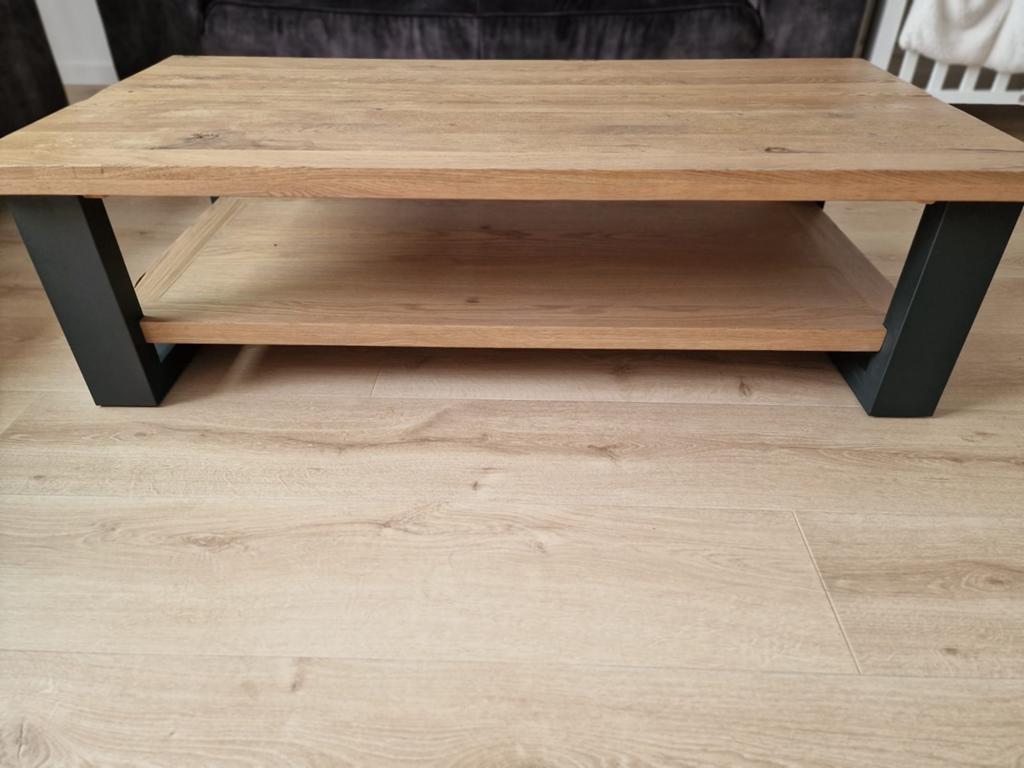 Verato salontafel van Pronto Wonen – perfecte staat!
140x70, 100 tot 150 cm, Modern, Industrieel, Zo goed als nieuw, Rechthoekig