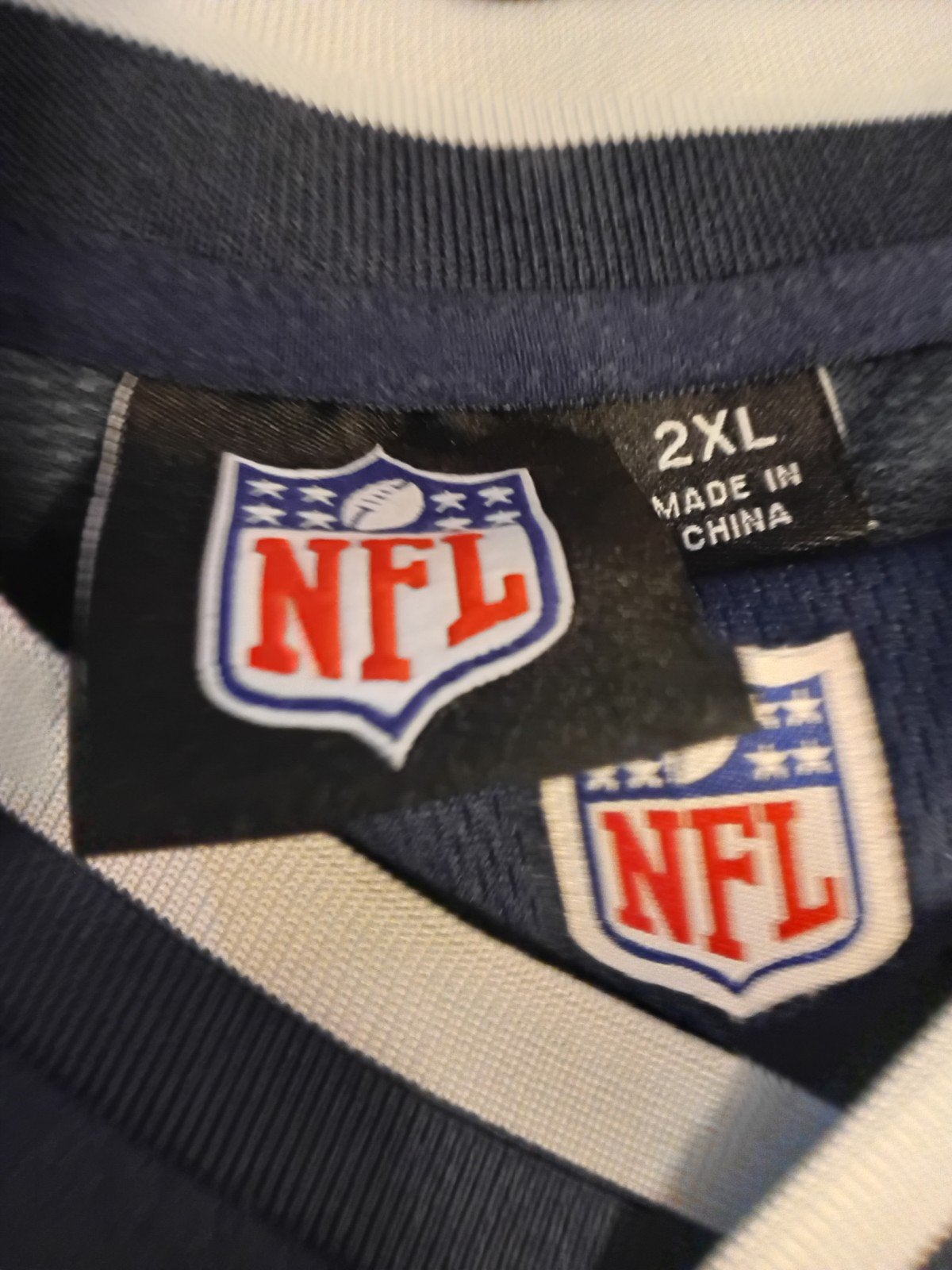 Dallas Cowboys NFL Shirt Heren Maat 2XL Donkerblauw, NFL, Blauw, Overige maten, Ophalen of Verzenden