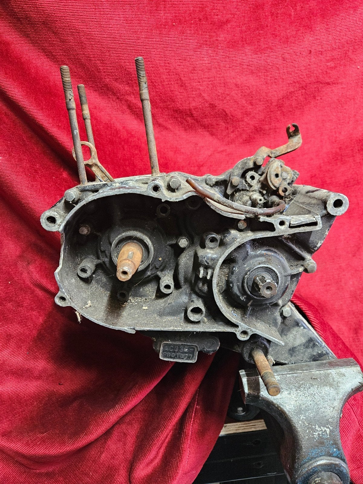 Honda mbx ac03e 50cc 6bak loop of sloop, Honda, Gebruikt, Ophalen of Verzenden, .