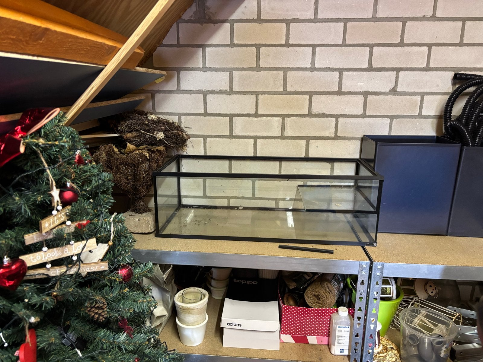 Terrarium voor schildpad, Dieren en Toebehoren, Ophalen, Gebruikt