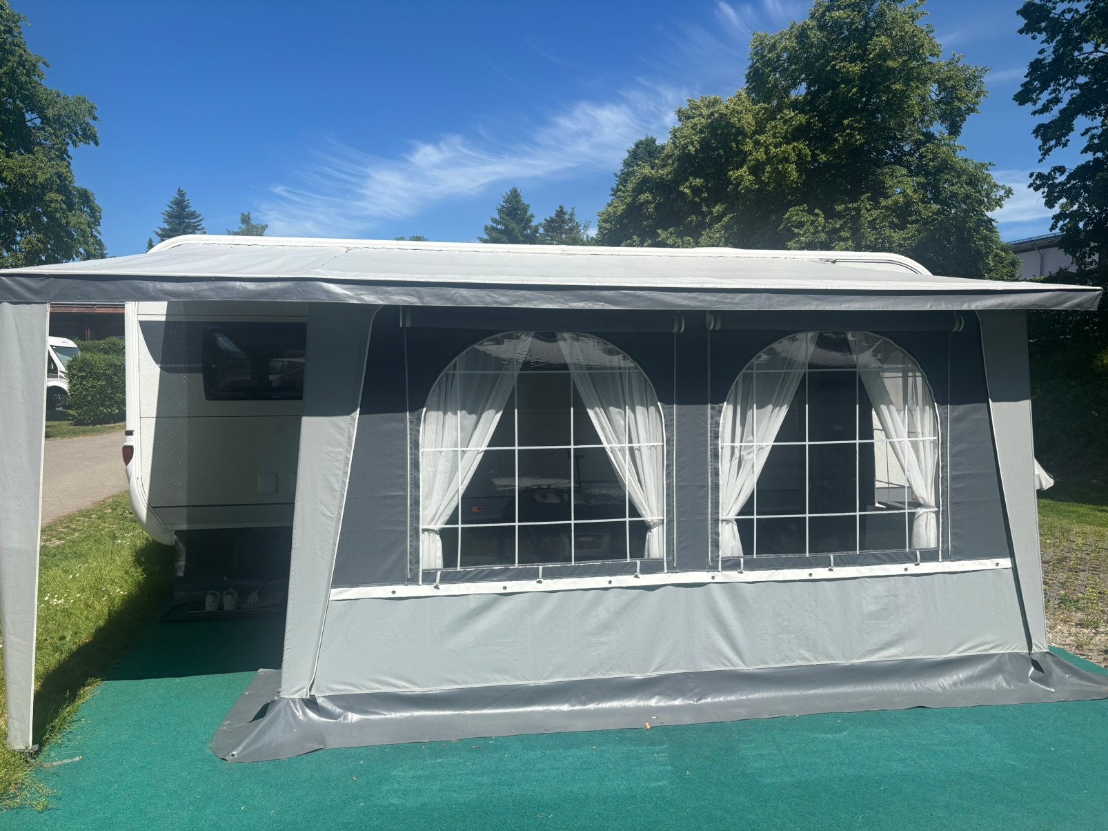 Kötter voortent caravan, Caravans en Kamperen, Tenten, Zo goed als nieuw, Ophalen