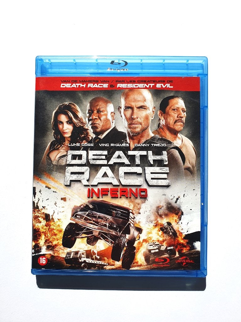 Death Race Inferno, Cd's en Dvd's, Ophalen of Verzenden, Zo goed als nieuw, Actie