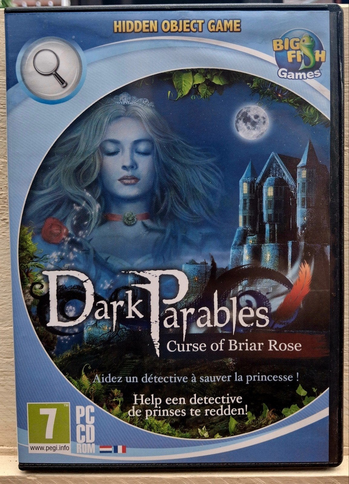 Dark Parables: Curse of Briar Rose (PC-CD ROM) NL/FR, Spelcomputers en Games, Puzzel en Educatief, 1 speler, Ophalen of Verzenden
