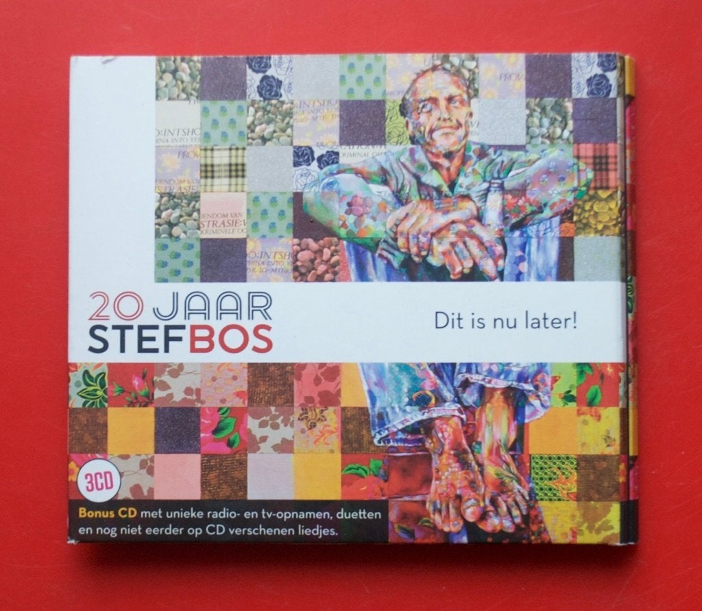3cd-box Stef Bos Dit is nu later! 20 jaar met Papa, Ginette, Gebruikt, Pop, Ophalen of Verzenden, Verzamelalbum