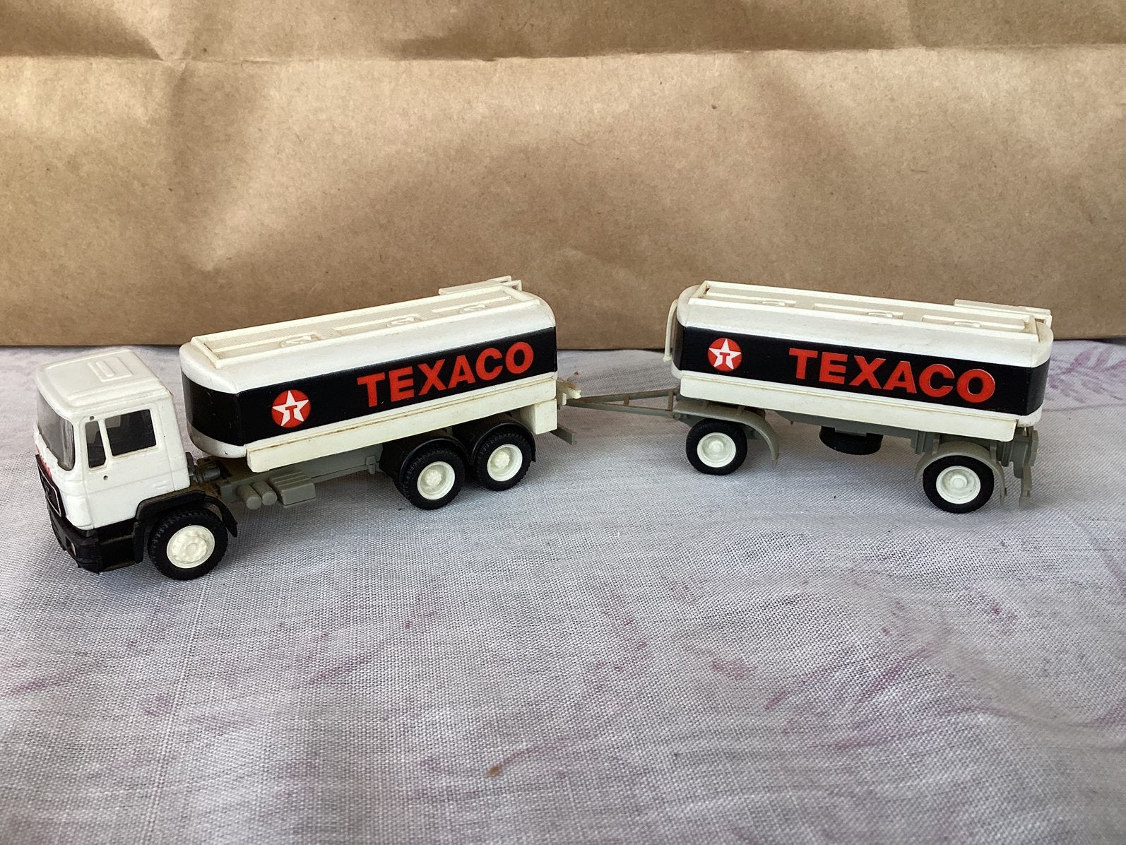 M.A.N. Tankwagen van Herpa, Ophalen of Verzenden, Zo goed als nieuw, Bus of Vrachtwagen, Herpa
