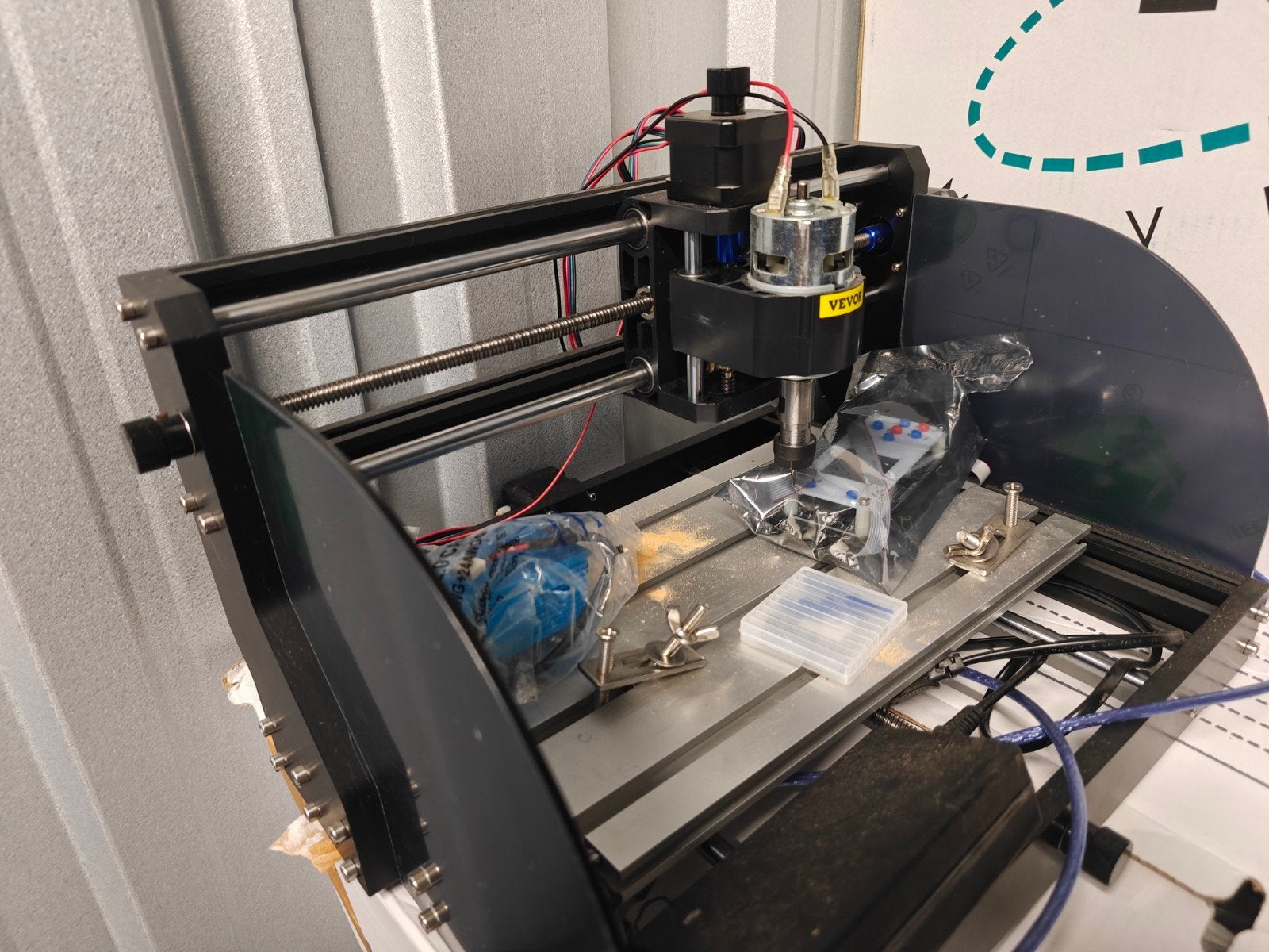 Cnc frees en lasermodule, Ophalen, Elektrisch, Overige soorten