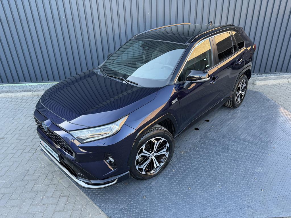 Toyota RAV4 2.5 Plug-in Hybrid AWD Bi-Tone Plus |Top kleur M, Automaat, 12 maanden, Gebruikt, Zwart