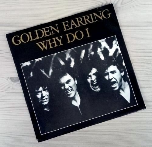 Golden Earring: why do i- gimme a break, Ophalen of Verzenden, Gebruikt, Pop