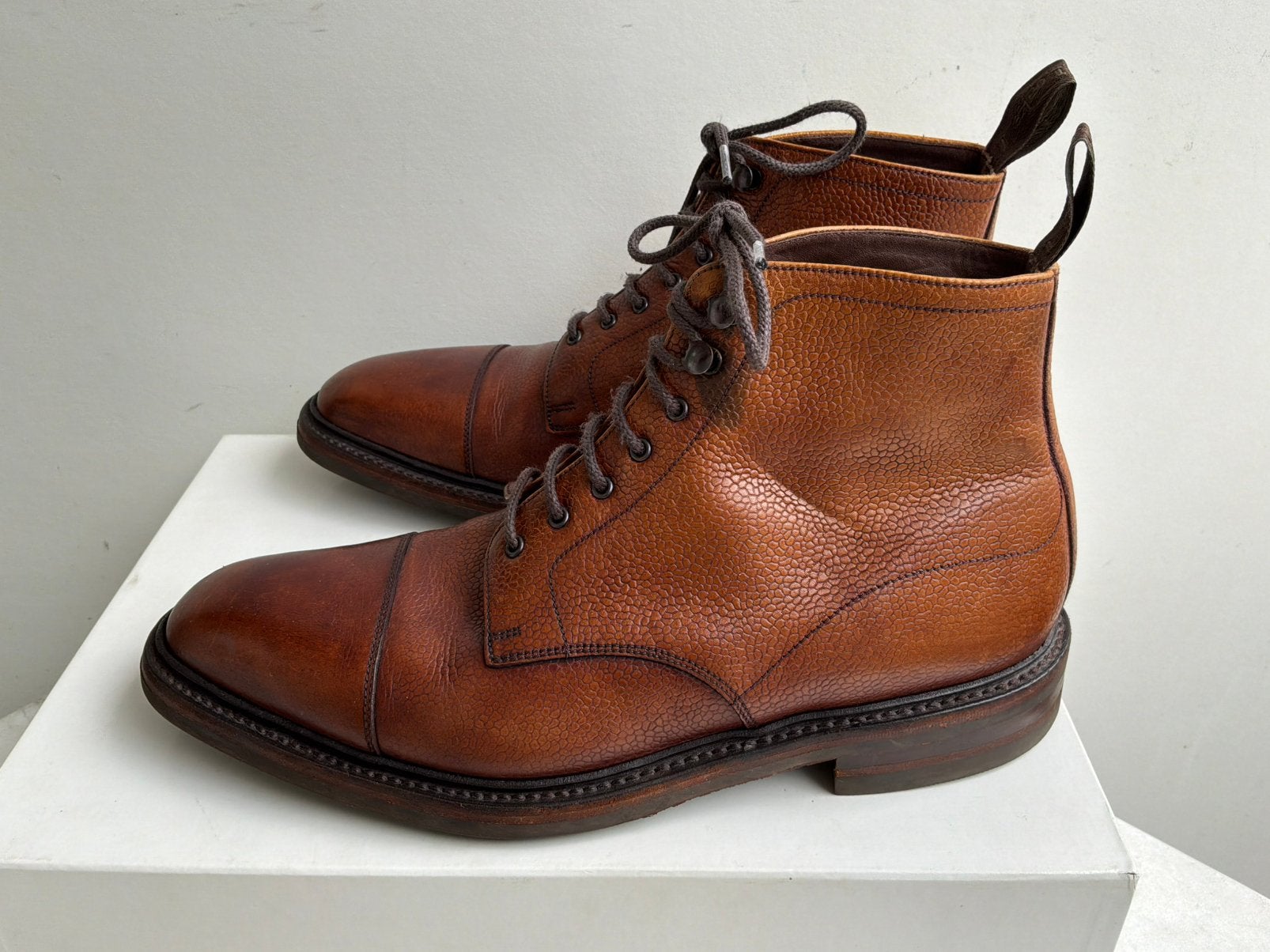 Loake 8.5 (42.5) stoere boot model Roehampton, Ophalen of Verzenden, Zo goed als nieuw, Overige kleuren