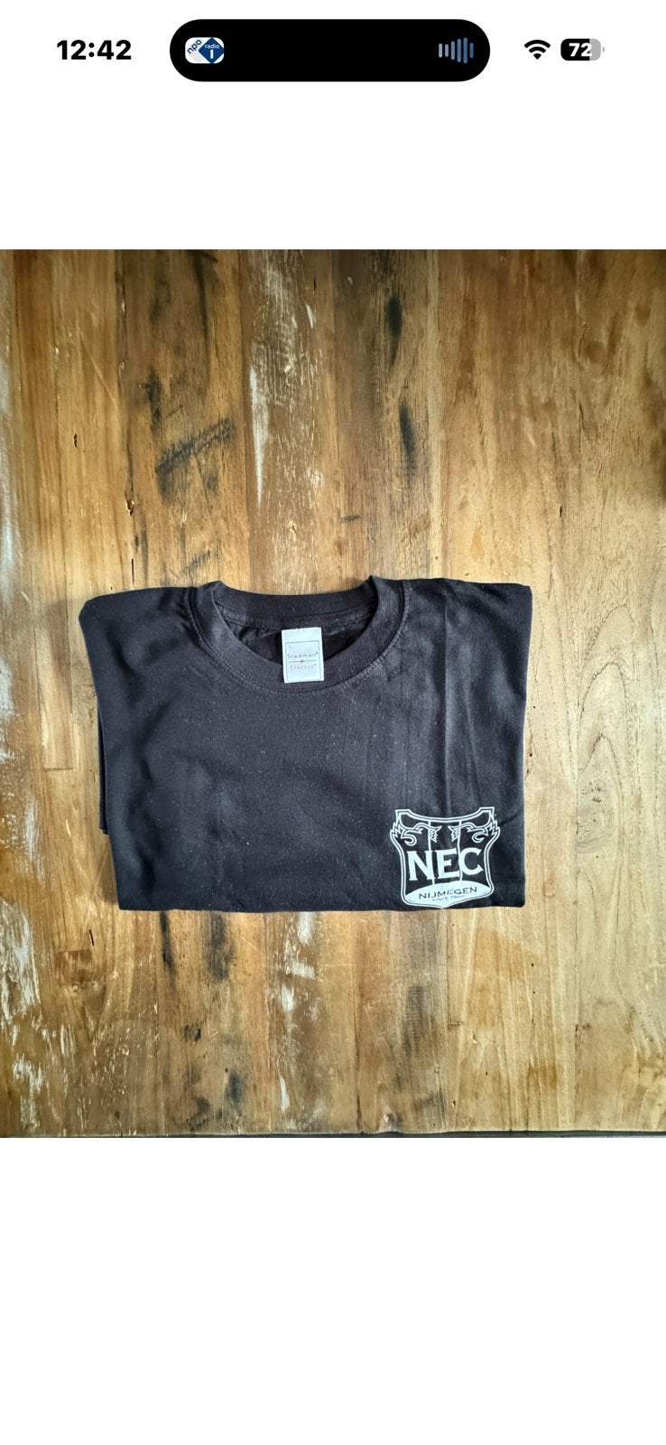 2x NEC Shirt en Sjaal - Nieuw, Ophalen, Nieuw, Maat 46/48 (XL) of groter, Overige typen
