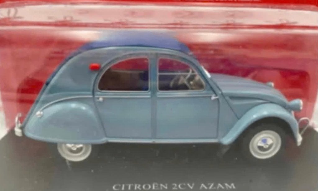 Citroen 2CV AZAM 1964 TEST SERIE 2CV schaal 1/24