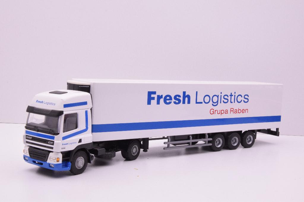 DAF  CF  '' Raben - fresh Logistics ''  Lion car, Hobby en Vrije tijd, Modelauto's | 1:50, Ophalen of Verzenden, Zo goed als nieuw