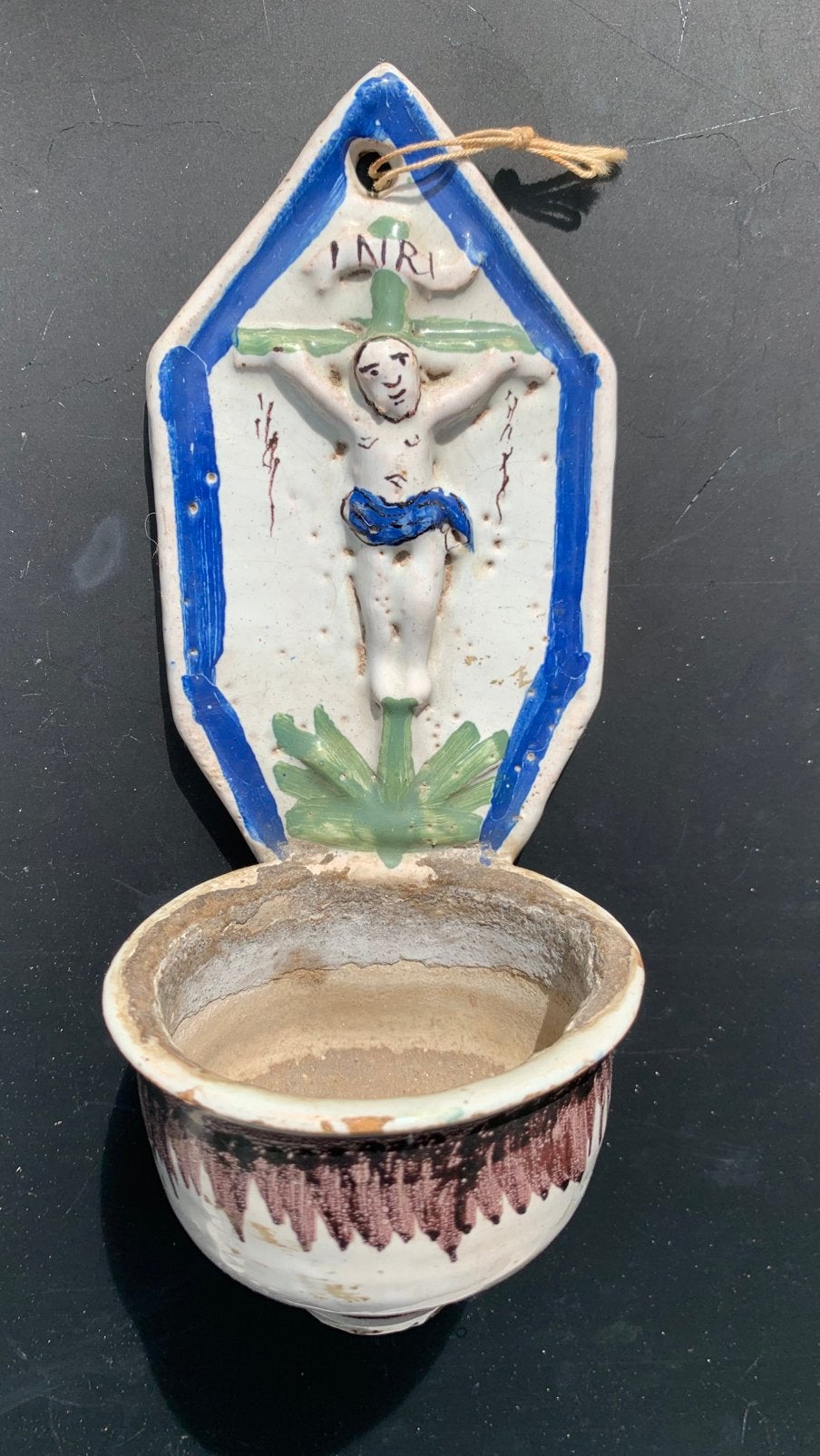 Wijwaterbakje, Antiek en Kunst, Ophalen
