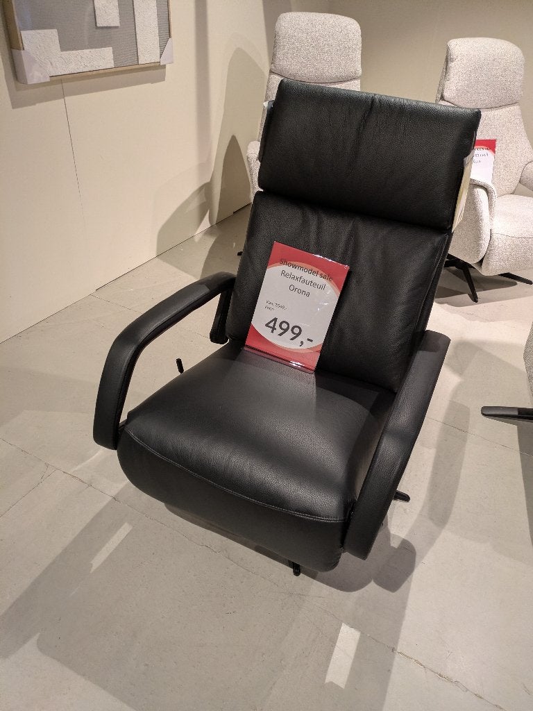 4 nieuwe relax  fauteuils sterk afgeprijsd
