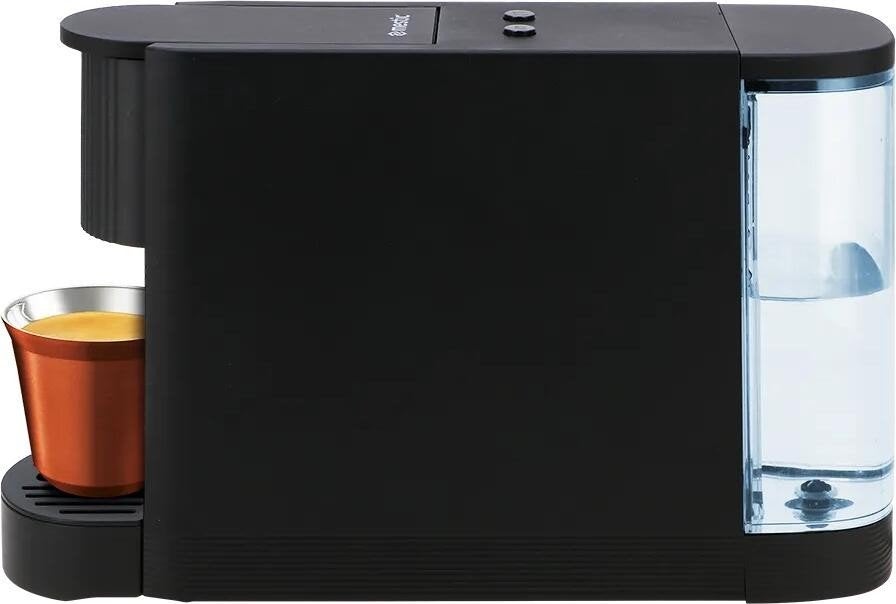 Mestic ME-100 Espressomachine, 1000W, zwart, Caravans en Kamperen, Ophalen of Verzenden, Nieuw