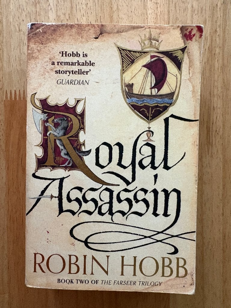 Royal Assassin | Robin Hobb, Ophalen of Verzenden, Gelezen, Robin Hobb