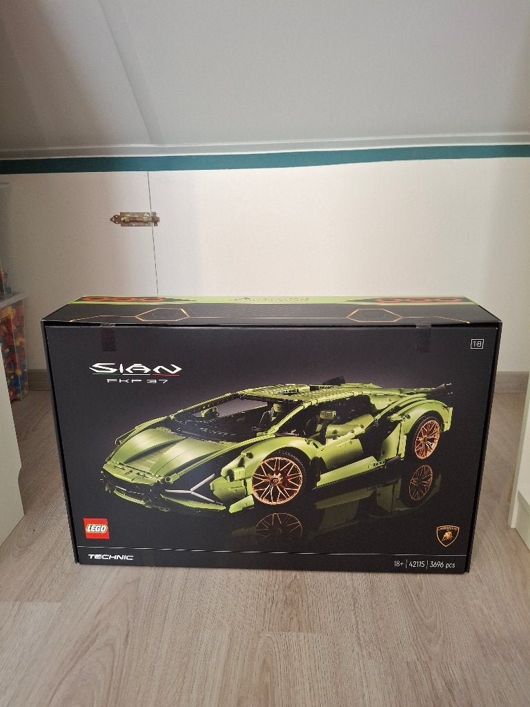 Lego Technic 42115 Lamborghini FKP nieuw in doos, Kinderen en Baby's, Speelgoed | Duplo en Lego, Lego, Nieuw, Ophalen of Verzenden