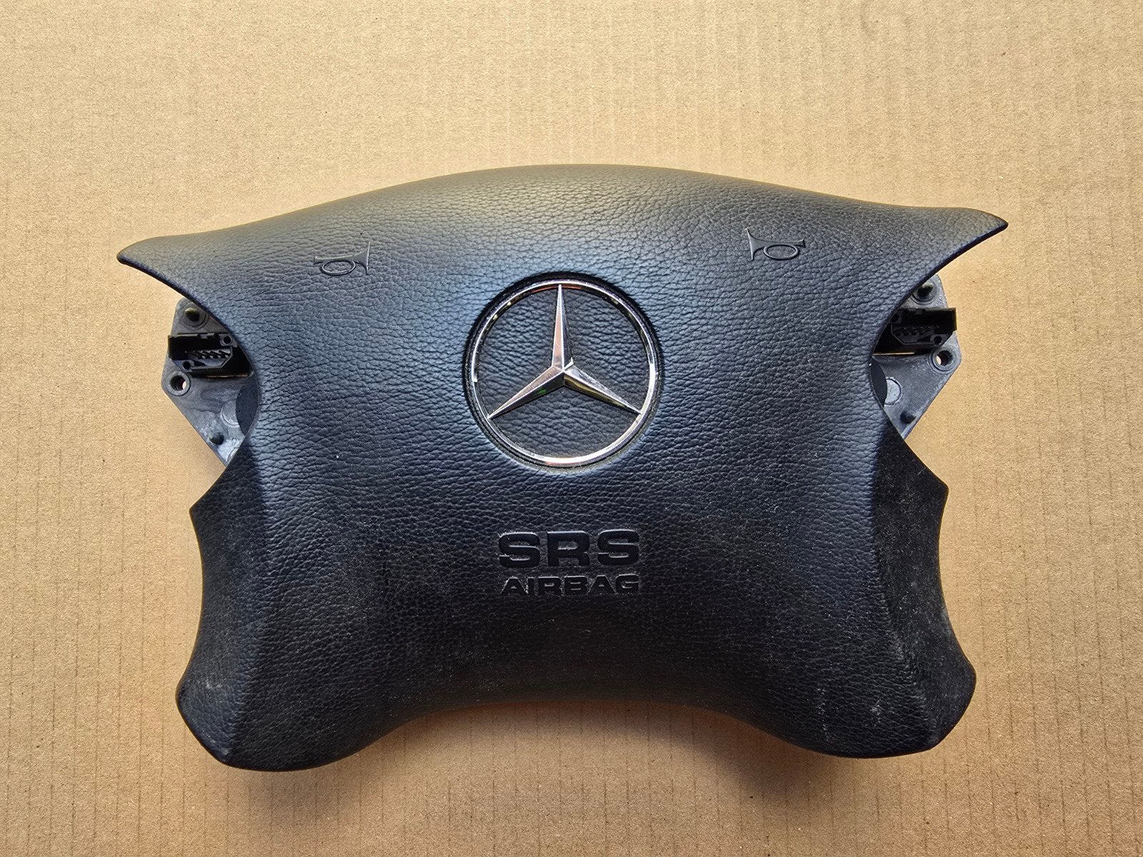 Stuurairbag Mercedes C Klasse W203, Ophalen, Gebruikt, Mercedes-Benz