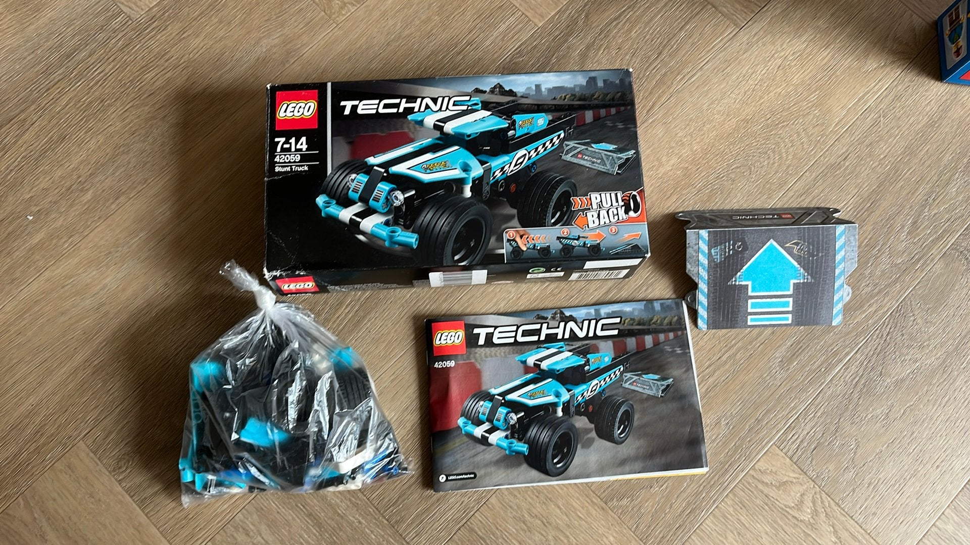 Lego technic, Ophalen, Compleet, Lego, Zo goed als nieuw