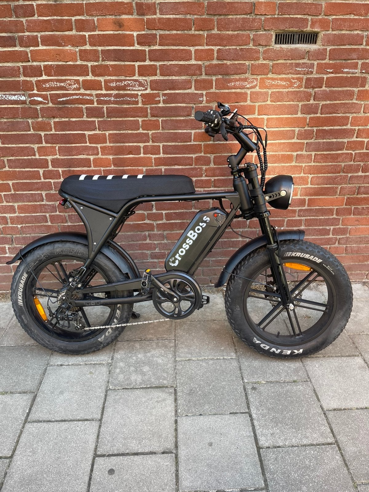 Ouxi v8 fatbike, 59 cm of meer, Ophalen, Zo goed als nieuw, Overige merken