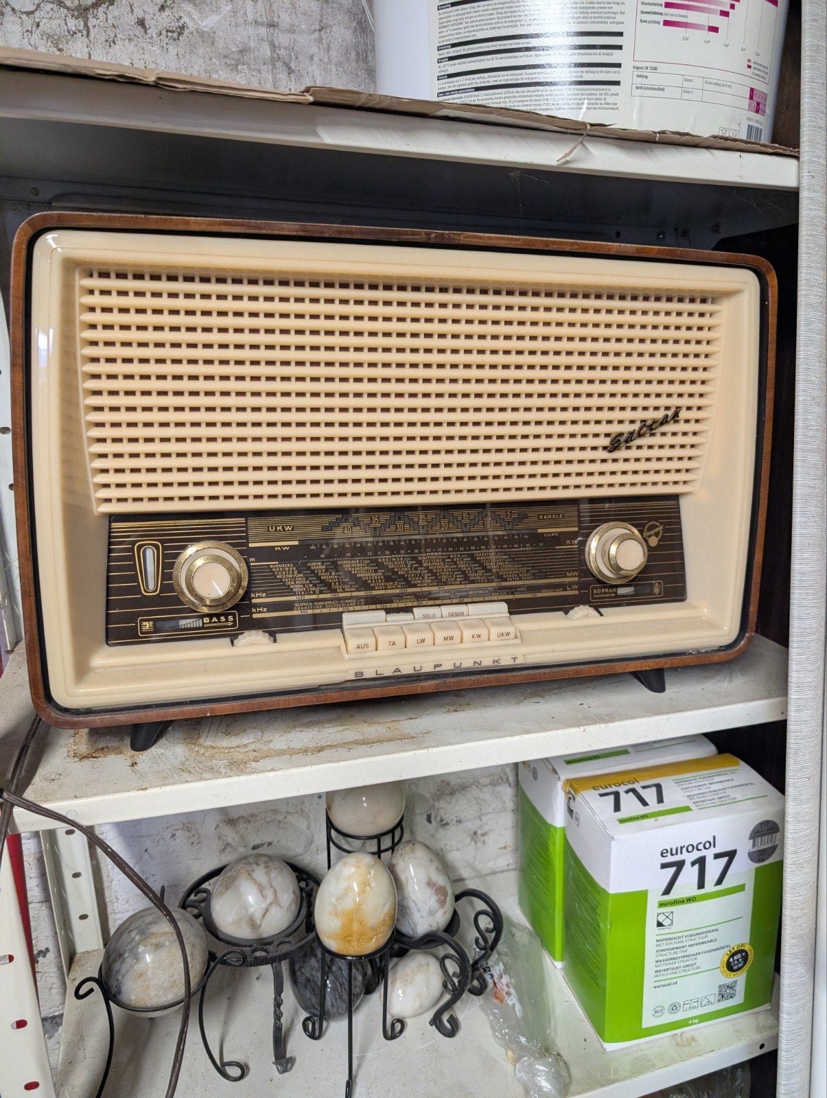 Blaupunkt Sultan Radio - Mooie Nette Staat, Ophalen, Gebruikt, Radio