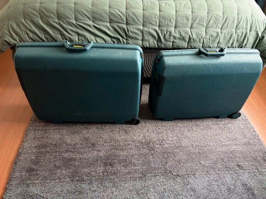 Samsonite Oyster Carat Koffers, Sieraden, Tassen en Uiterlijk, Gebruikt, Hard kunststof, Slot, Ophalen of Verzenden