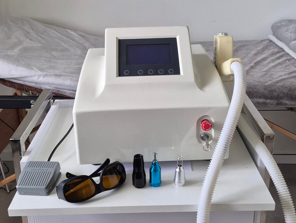 Yag Laser, Ophalen, Scheren en Epileren