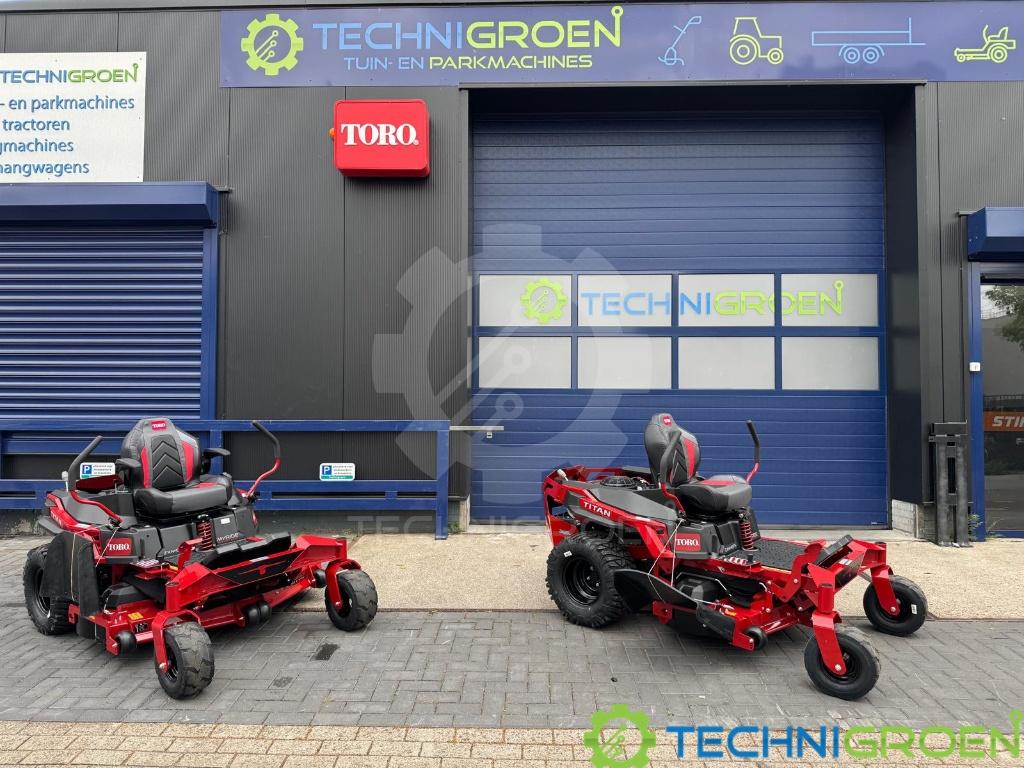 Toro Titan ZXM4875 Zero turn 76448 maaier 122cm zitmaaier!, Ophalen, Elektrische starter, Toro, Nieuw