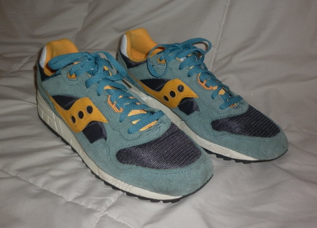 sneakers maat 43 merk :  Saucony, Overige kleuren, Ophalen of Verzenden, Sneakers of Gympen, Saucony