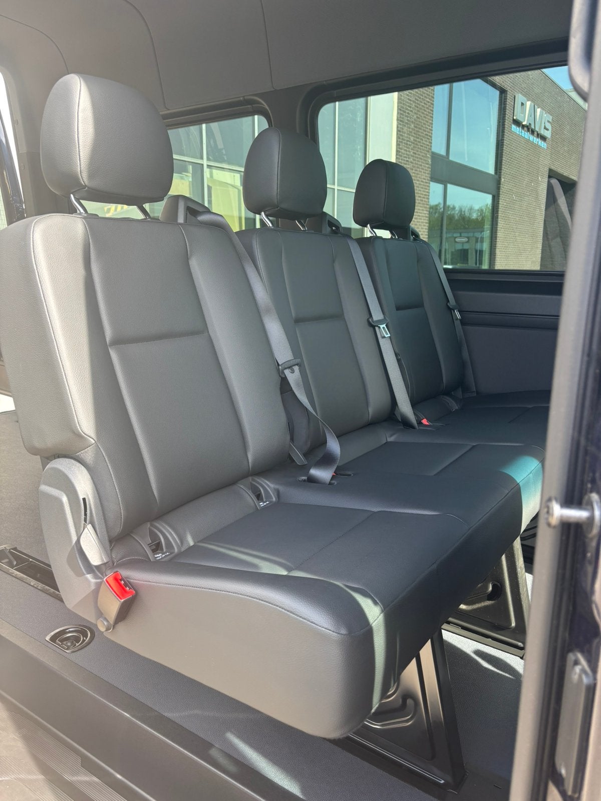 Mercedes sprinter lederen 3 pers bank NIEUW, Auto-onderdelen, Ophalen