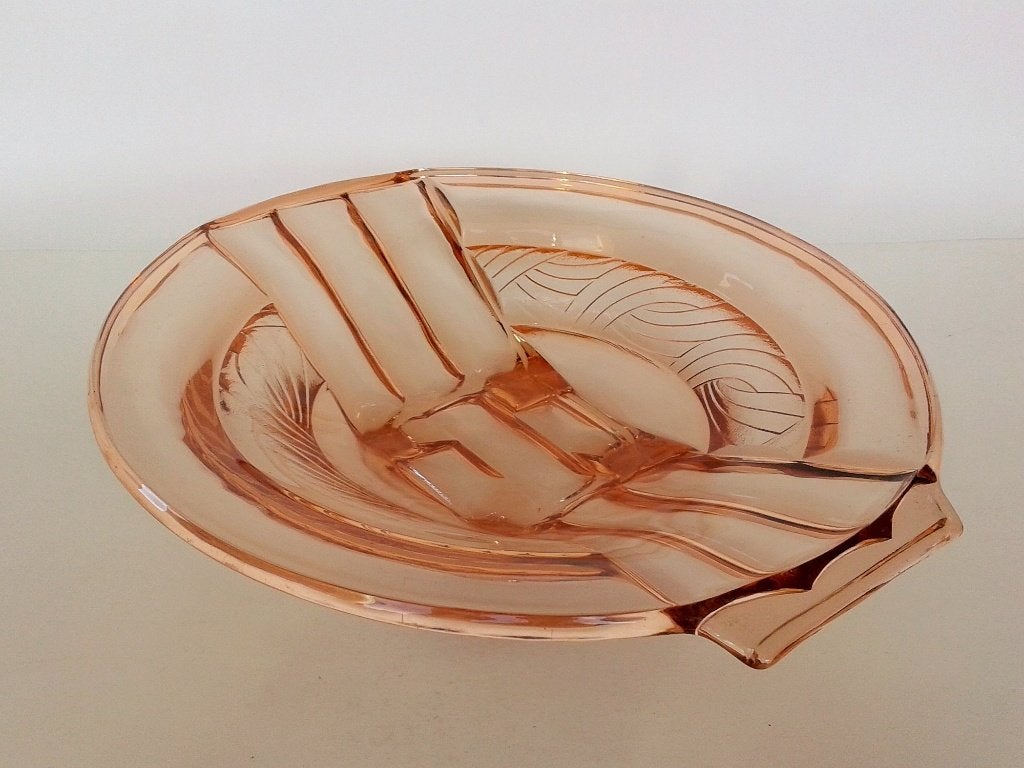Schaal Walther & Söhne Orient Persglas Art Deco, Antiek en Kunst, Ophalen of Verzenden