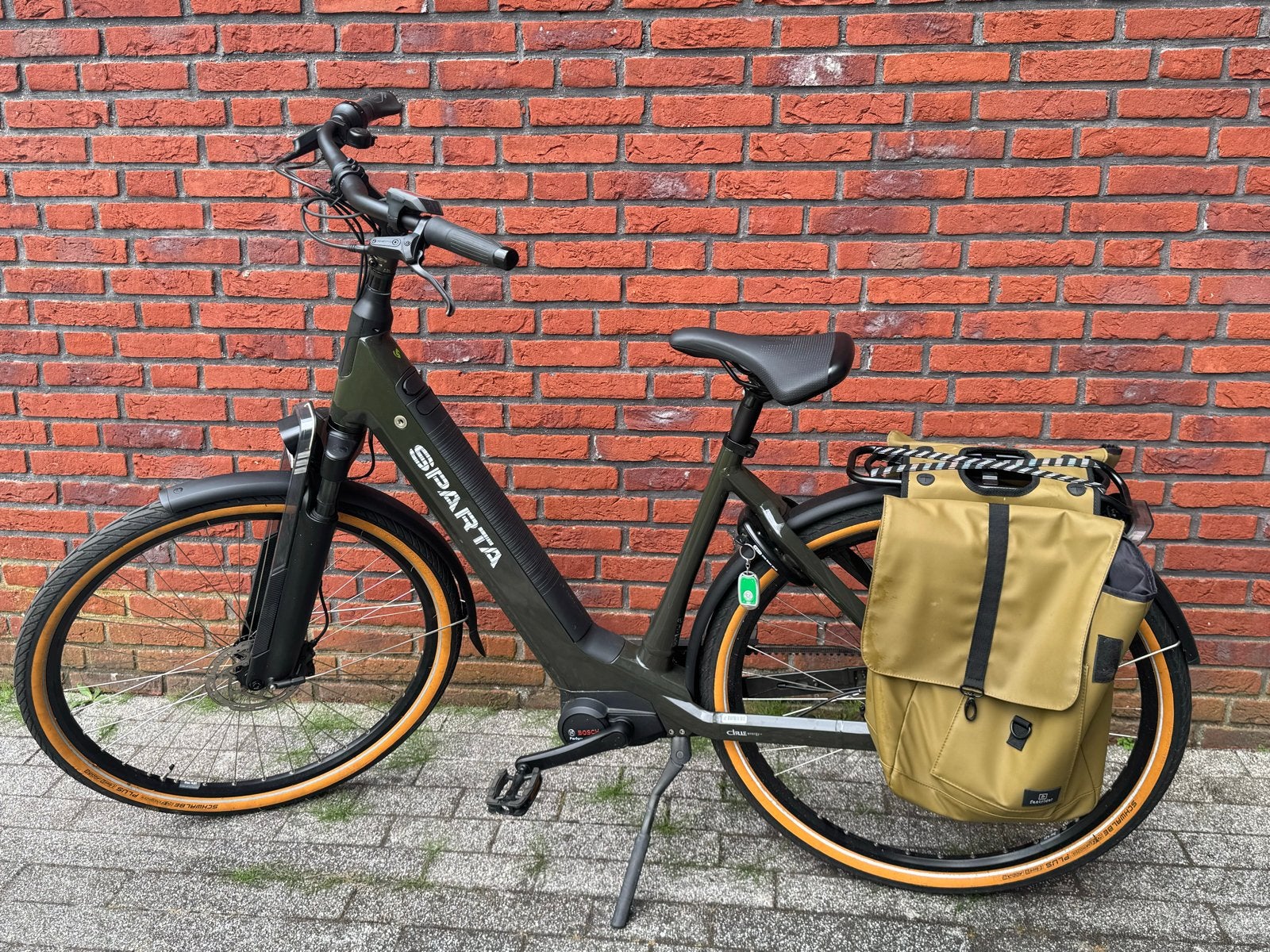 Sparta d-Rule Energy E-bike met Bosch Performance Line, Ophalen, Sparta, Zo goed als nieuw, 51 tot 55 cm