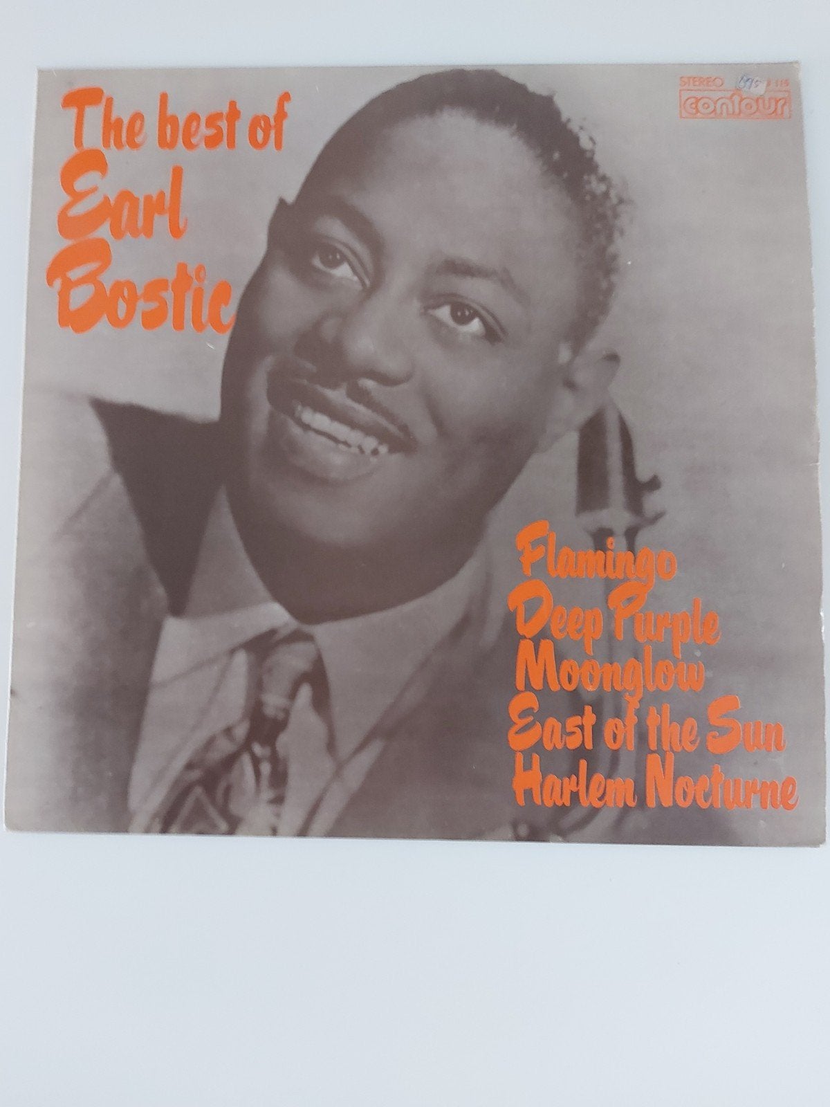 The Best of Earl Bostic (lp), Ophalen of Verzenden, Zo goed als nieuw, 12 inch