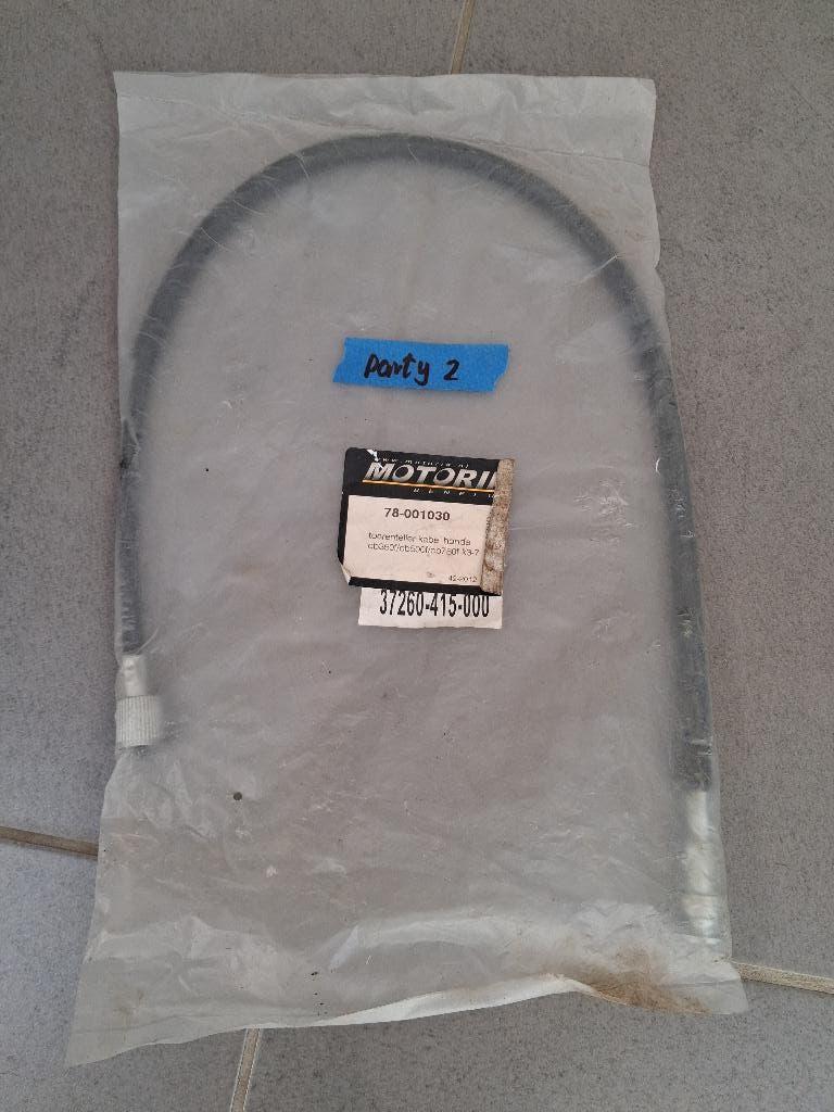 Nog een nieuwe toerenteller kabel HONDA cb350F/cb500f/cb750F, Ophalen of Verzenden, Nieuw